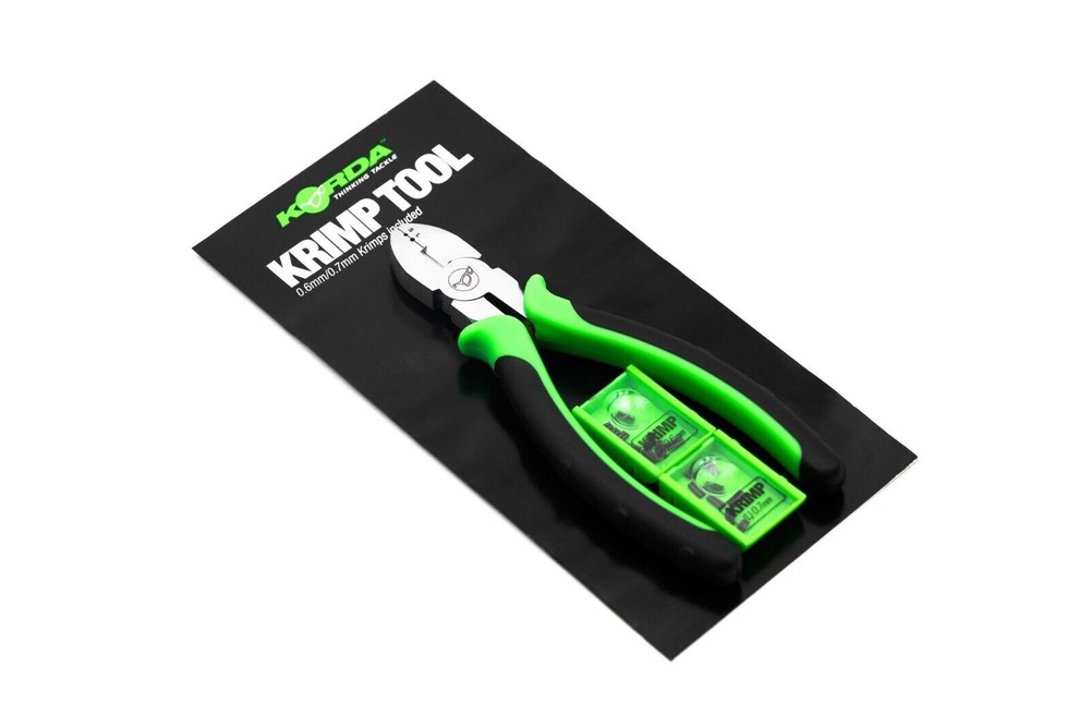 Korda Krimping Tool Mini Krimp Tool Range & Krimps All Types Available