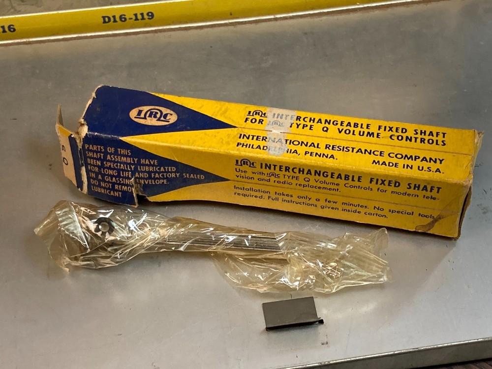 IRC International Resistance Co. Volume Control Kit