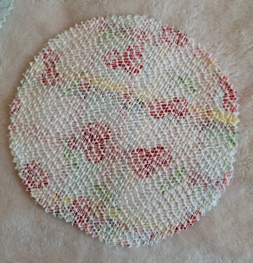Handmade Jar Opener Kitchen Tool Round Cherries