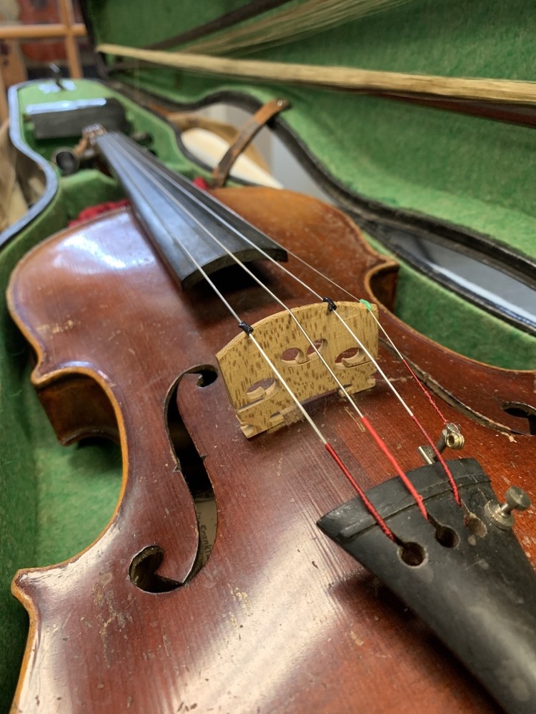 J. Altrichter Violin 1899