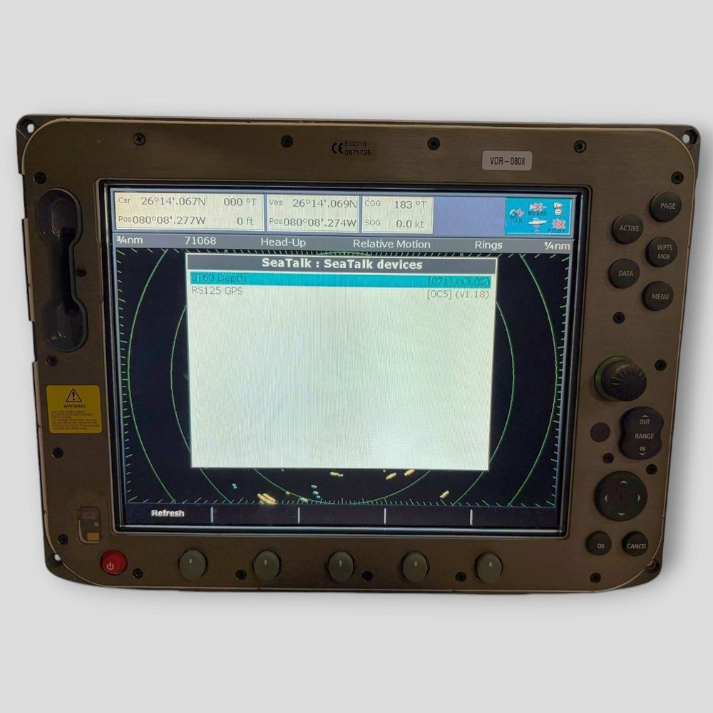Raymarine E120 Classic Multifunction Display --E02013-- *CORE ONLY* Fully Tested