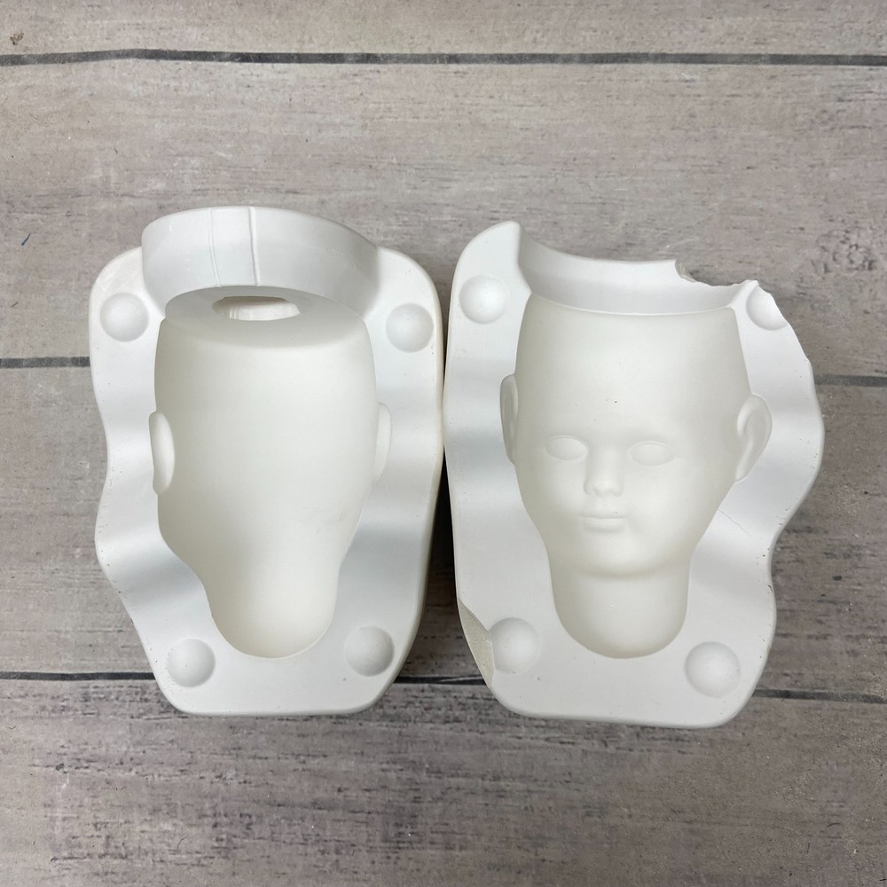 Bell Mold Ceramic Casting Mold Doll Head #319