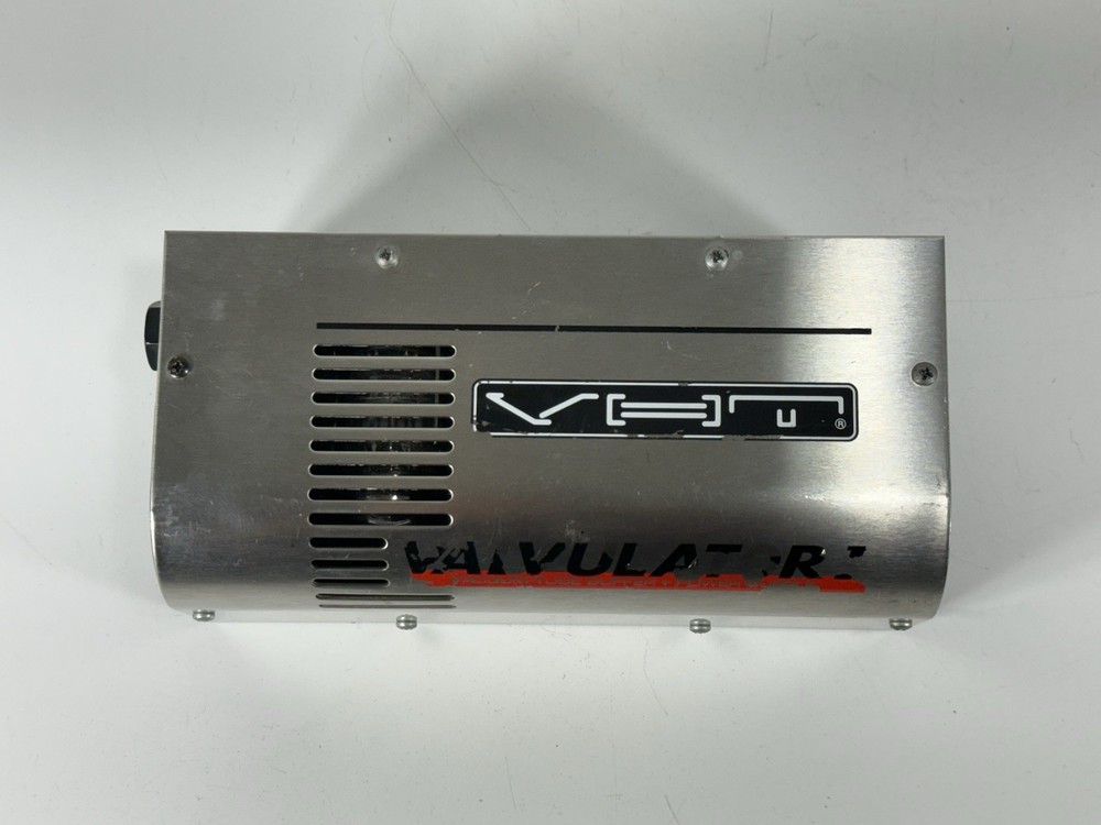 VHT Valvulator 1 - Vacuum Tube Buffer Amplifier + Power Supply - Working