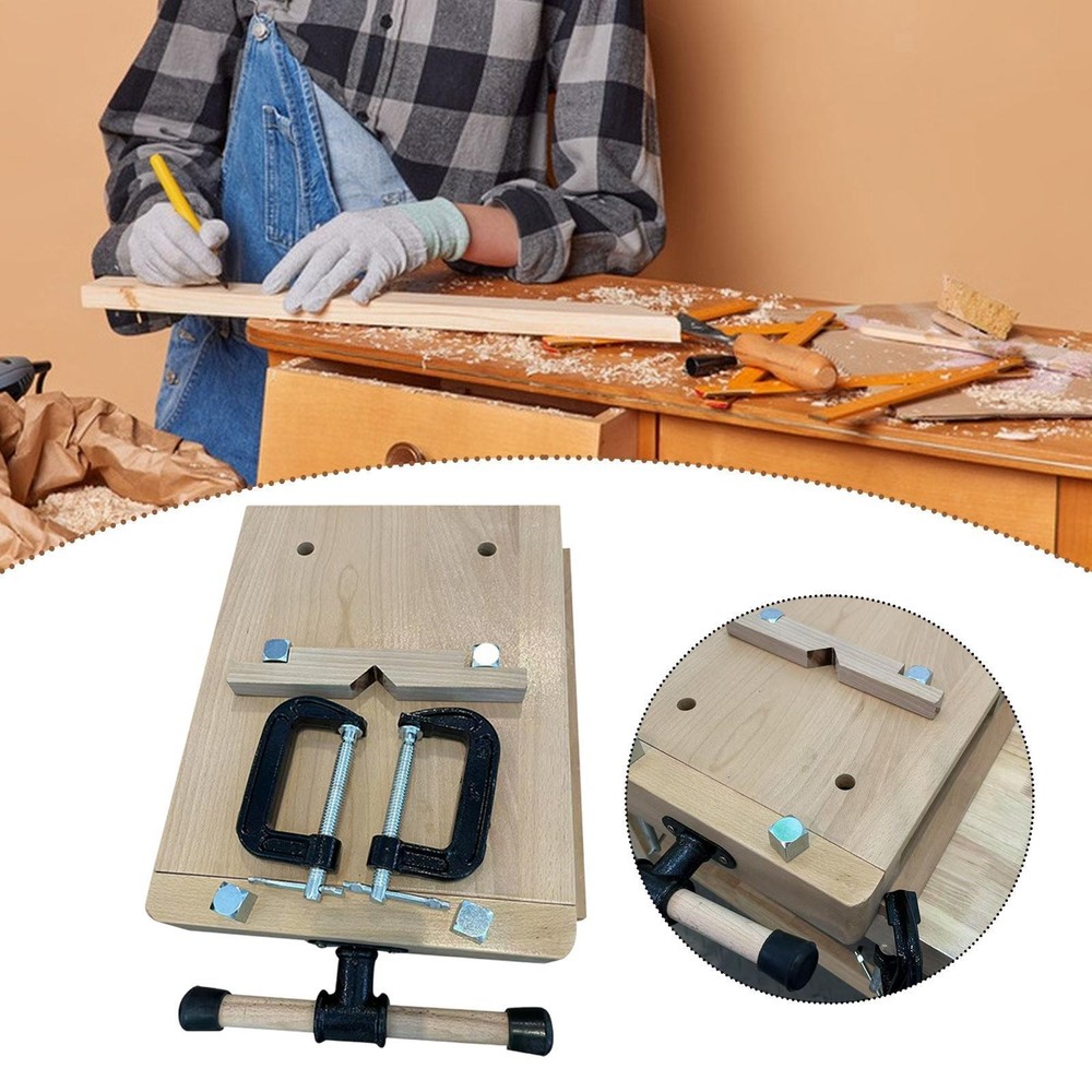 Workbench Carpentry Table Gifts Professional Compact Accessories Work Table