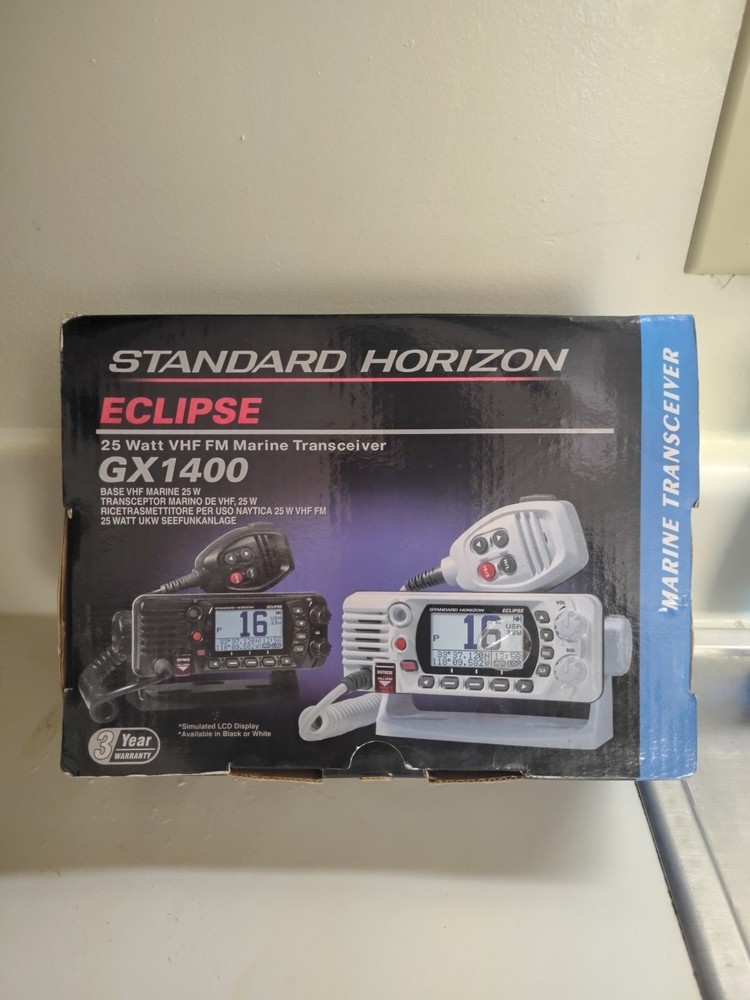 Standard Horizon GX1400 Fixed Mount VHF - White