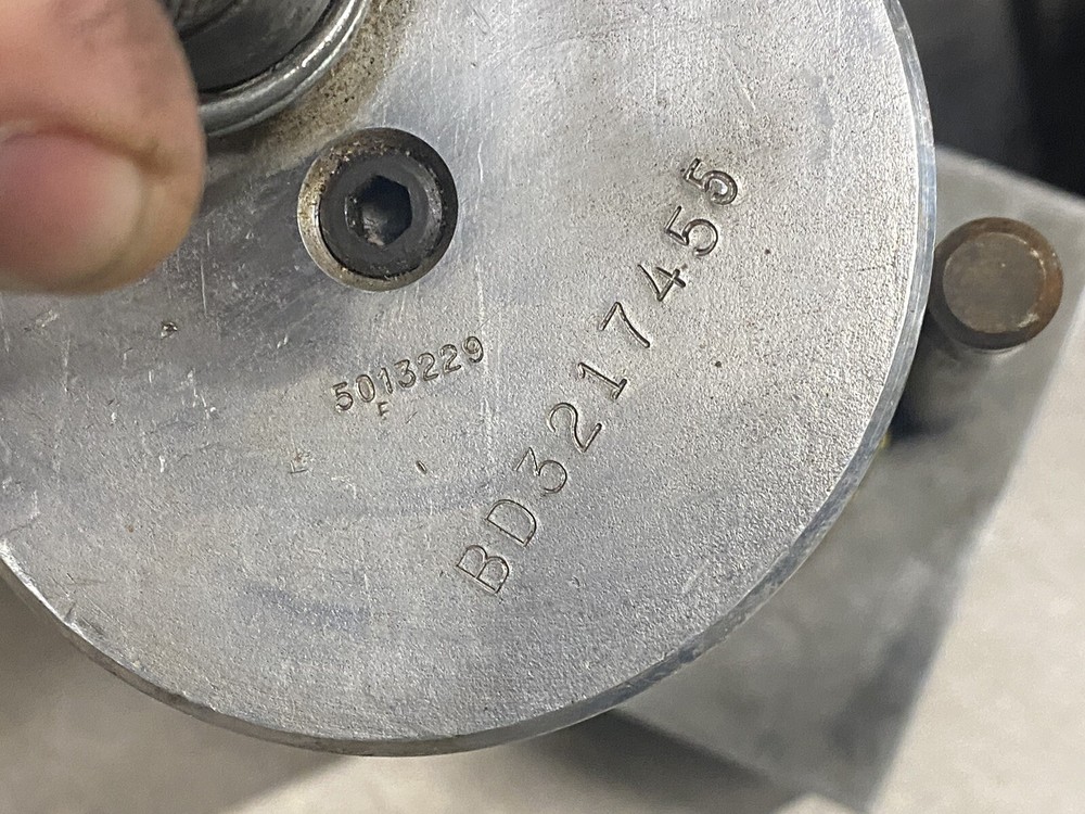 GREENLEE HYDRAULIC CYLINDER RAM BENDER