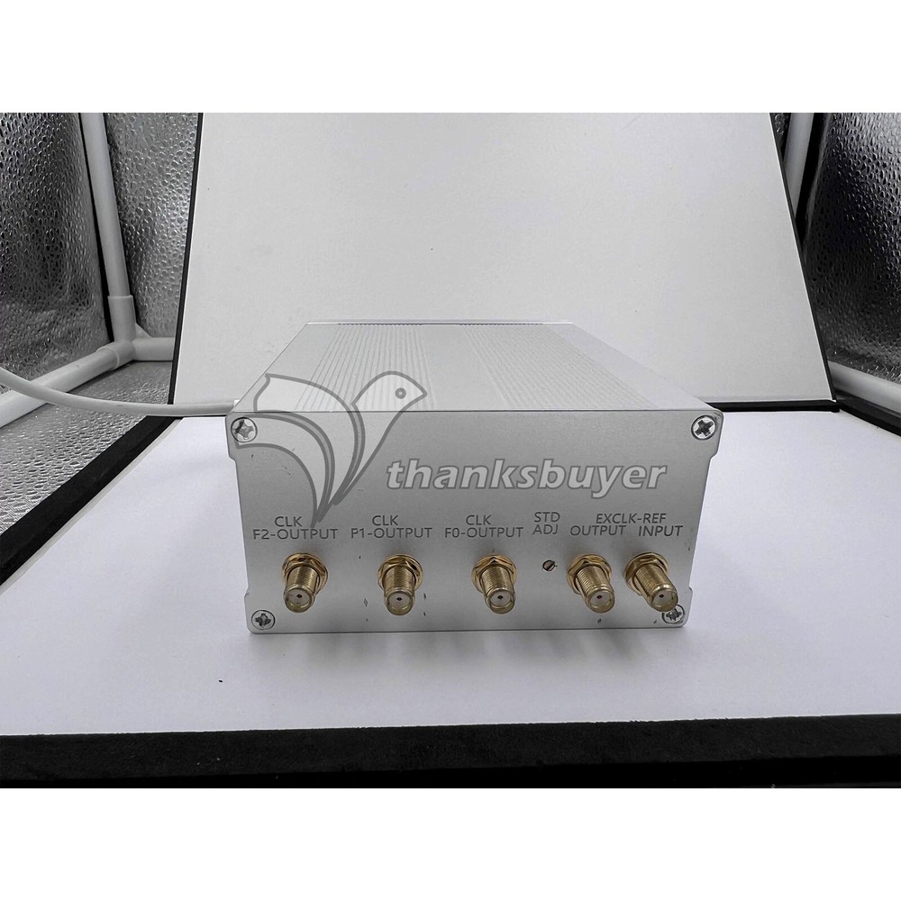 10M 0.1ppm OCXO Adjustable Frequency Standard 2.5K-200M Clock Source Module