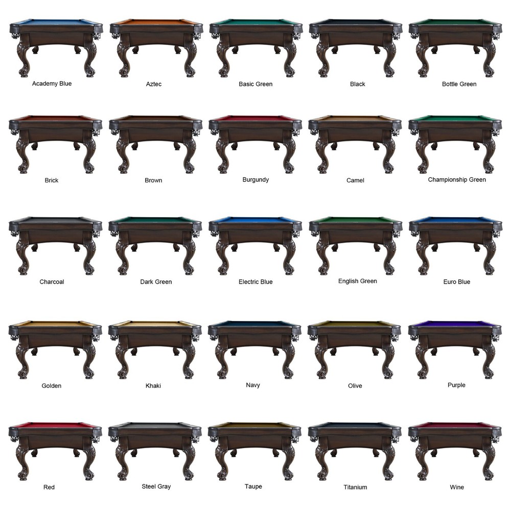 Playcraft Wheaton 8' Slate Pool Table