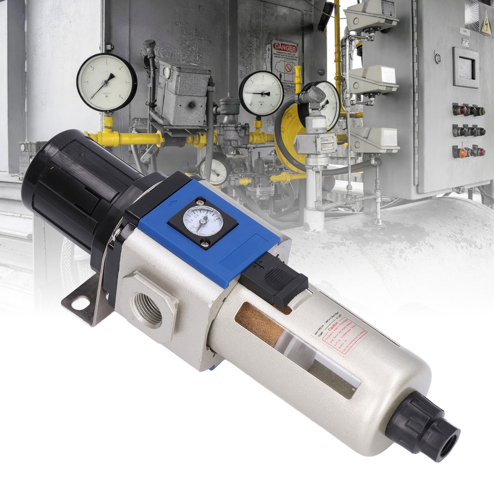Compressed Air Filter Regulator Air Compressor Pressure Regulating Filter
