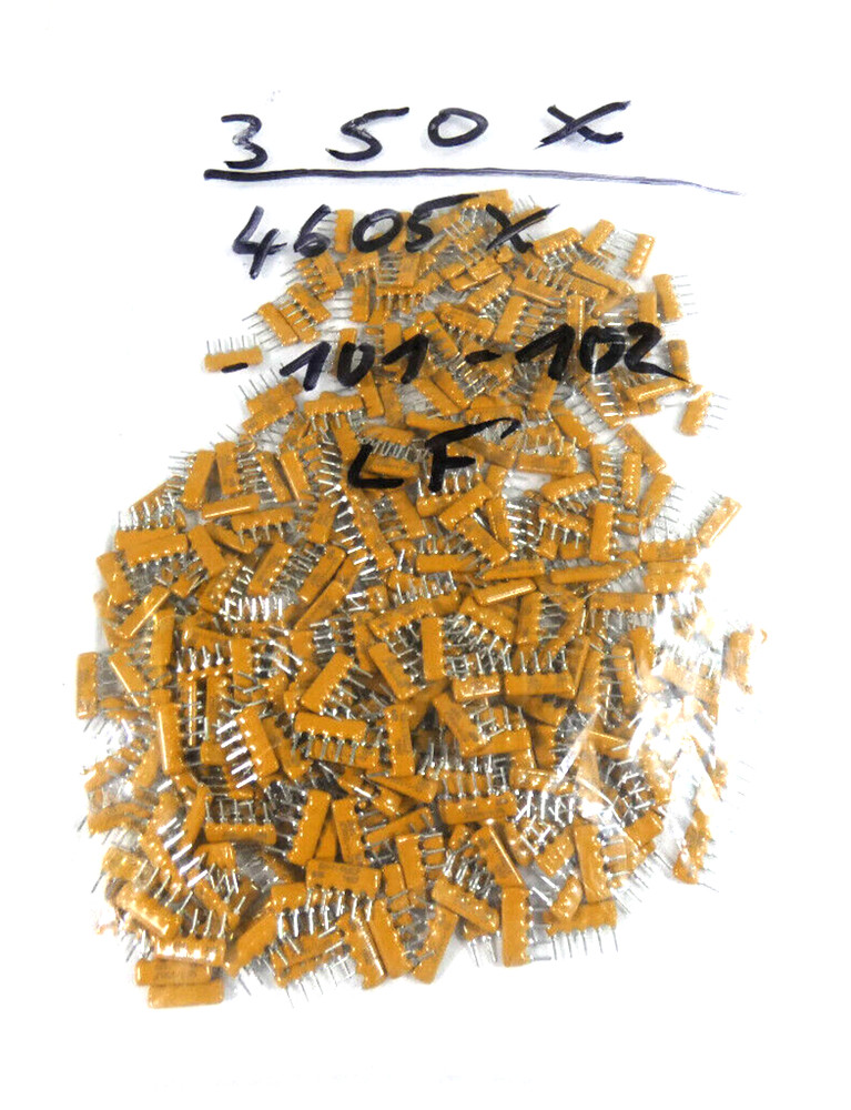 350 Count | BOURNS | 4605X-101-102LF | Resistor Array | 1kΩ / ±2%