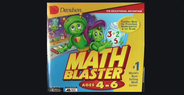 Davidson Reading Blaster 4-6