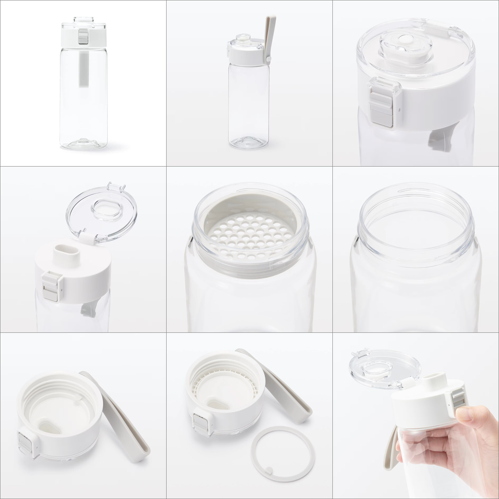 MUJI Clear Travel Mug - Select