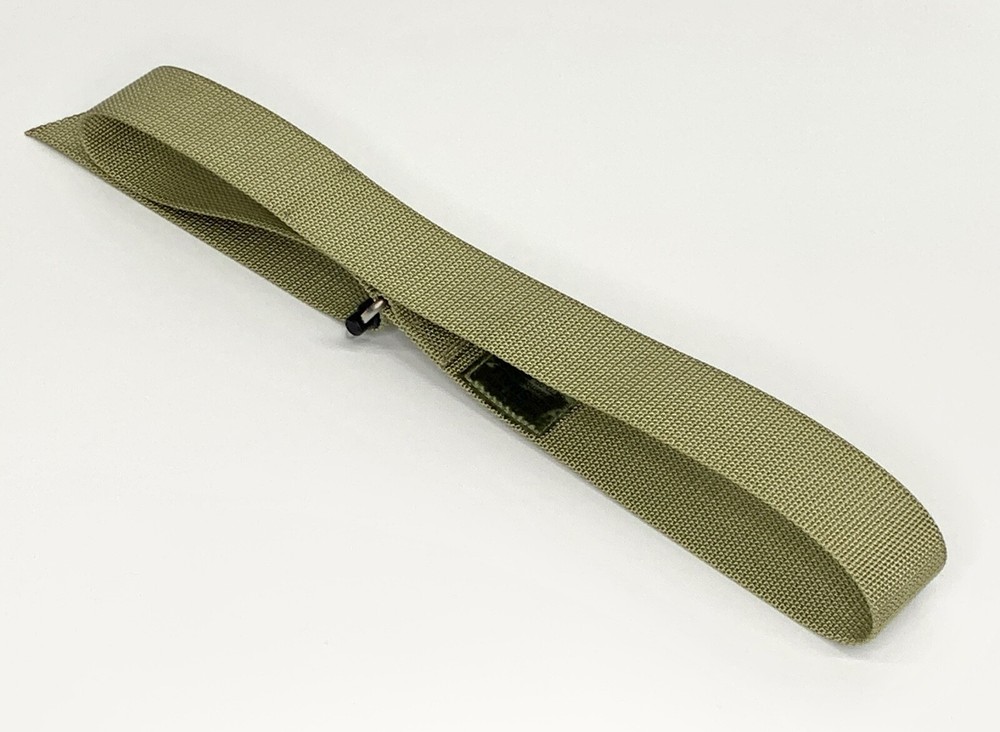 Army Surplus Osprey Roll-Pin Webbing Hip-Belt. Size Small. Light Olive.