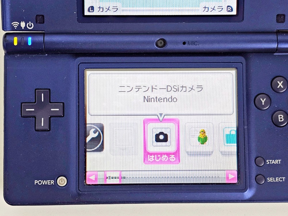 Nintendo DSi Console Metallic Blue 379 Japan