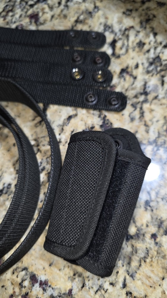 Nylon Duty Belt Keepers With Extras
