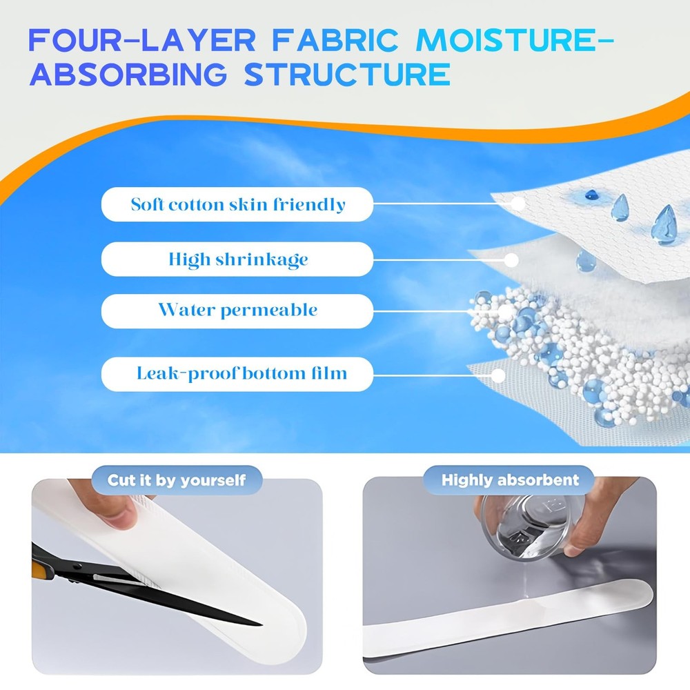 100 PCS Hat Sweat Liner ï¼ŒDisposable Sweat Protection Liners for Baseball