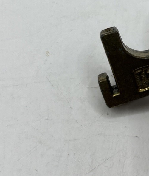 Vintage Thread-Master Automatic brass needle threader works