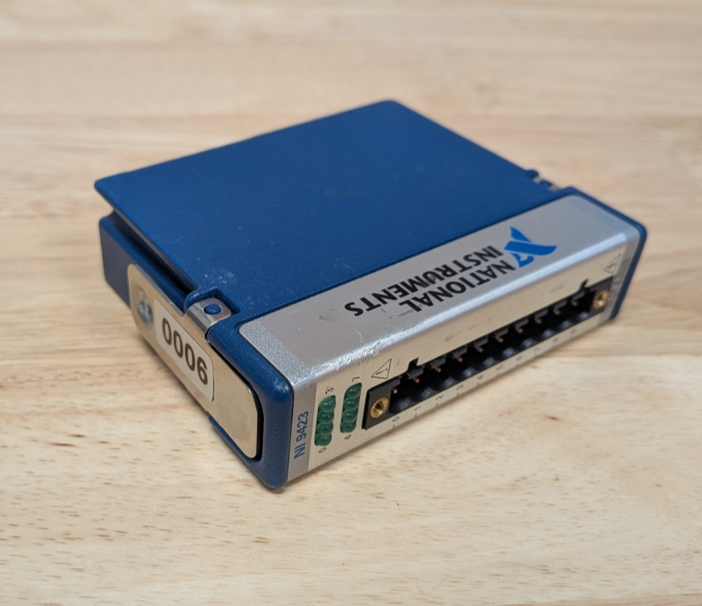 National Instruments NI 9423 NI-9423 Digital Input Module