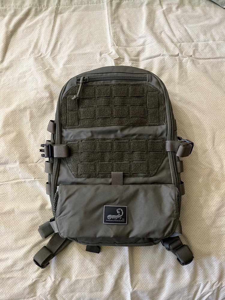 Agilite AMP III Assault Pack Ranger Green