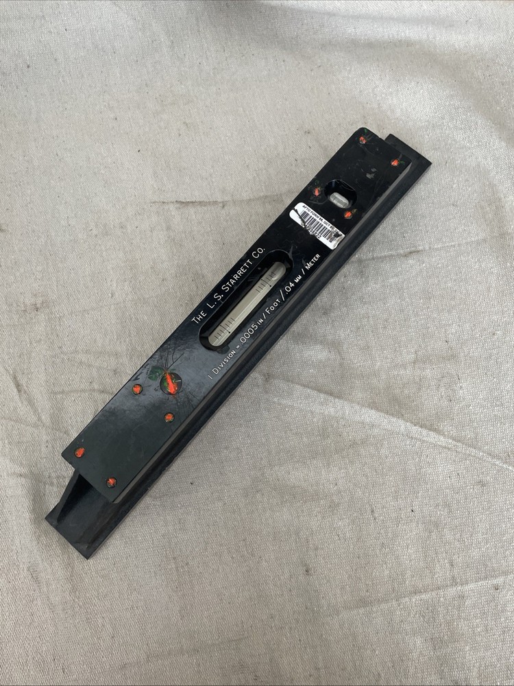 Starrett Master Precision Level 15” No.199