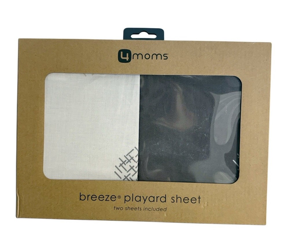 4moms - breeze® cotton playard sheet 2-pack