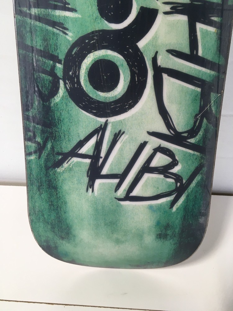 Alibi Snowboard Sicter 156 cm Snow Board NO BINDINGS
