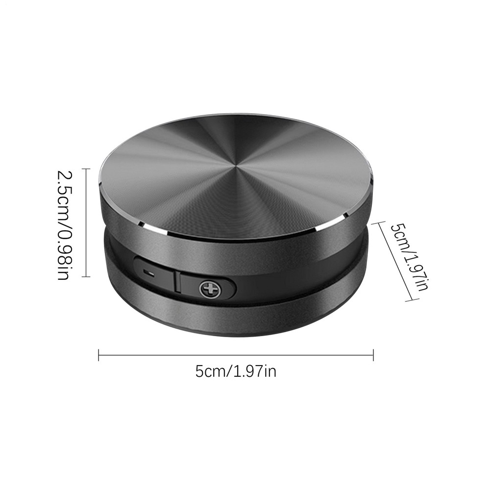 Bone Conduction Portable Wireless Speaker Resonance Bone Conduction admired