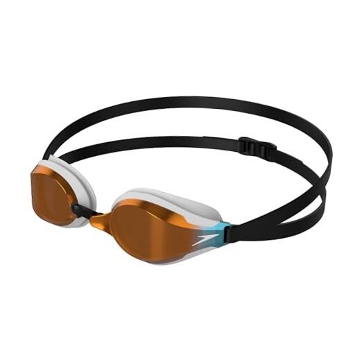 Fastskin Speedsocket 2 Mirrored Goggles White/Copper