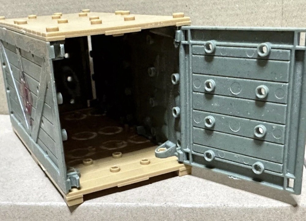 Mega Construx Bloks Call of Duty Container（rare）