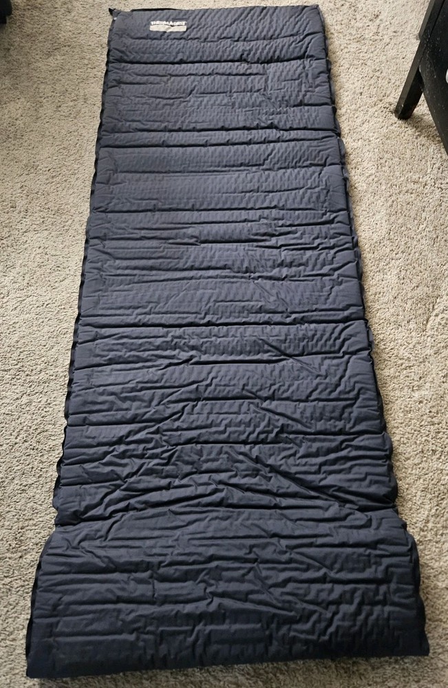 Therm-a-rest base camp self inflating sleeping pad camping backpacking