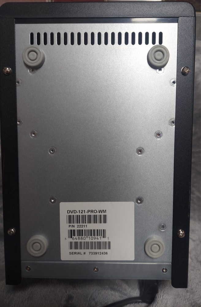 ZIPSPIN CD121-LGMF DVD/CD Duplicator