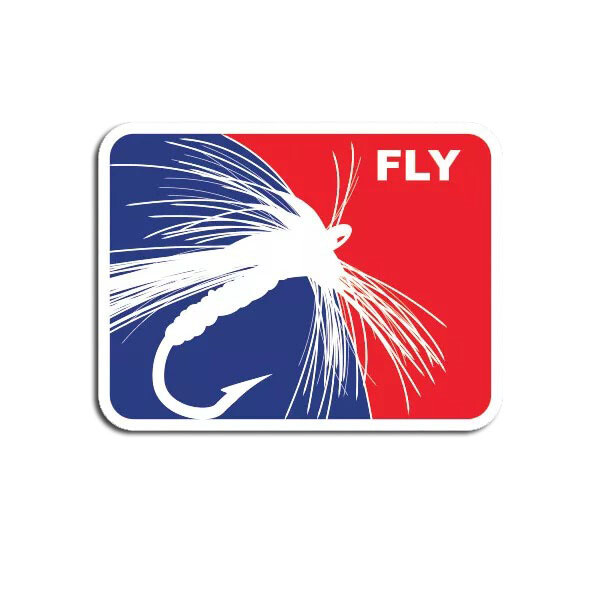 Fly Fishing Sticker Decal
