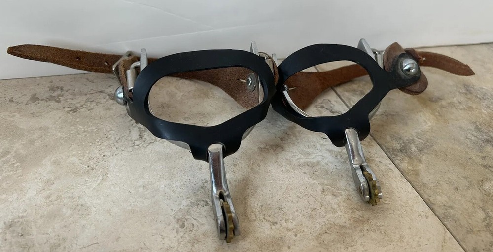 Child's Cowboy Spurs for Riding