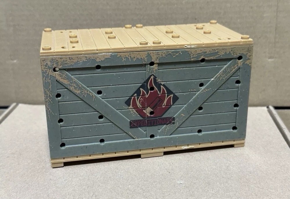 Mega Construx Bloks Call of Duty Container（rare）