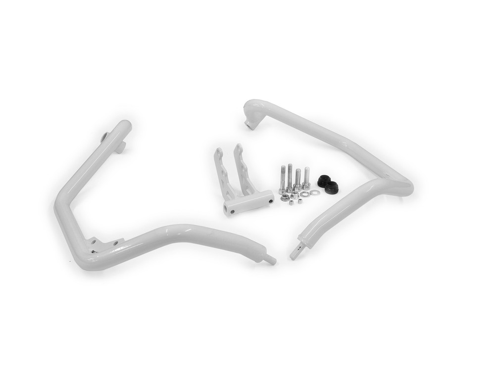 ZIEGER cladding frame protection guard Ténéré 700 White