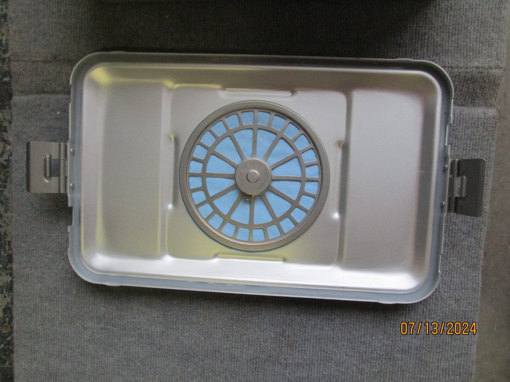 Miltex Sterilization Box