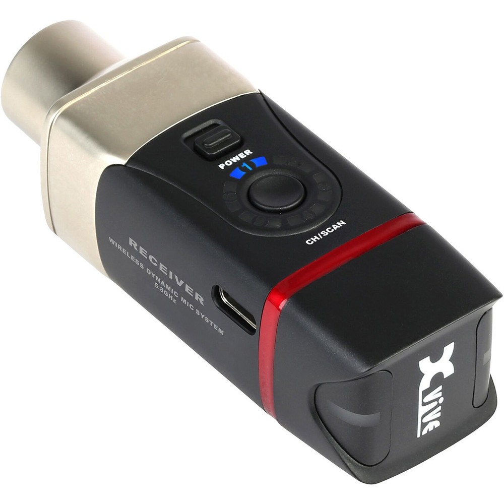XVIVE U35 5.8GHz Dynamic Wireless Microphone System
