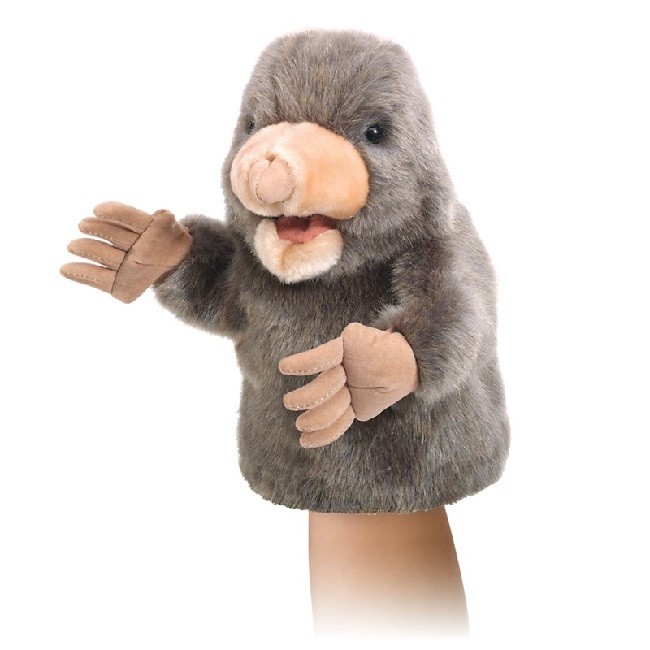Folkmanis Puppets Little Mole Puppet