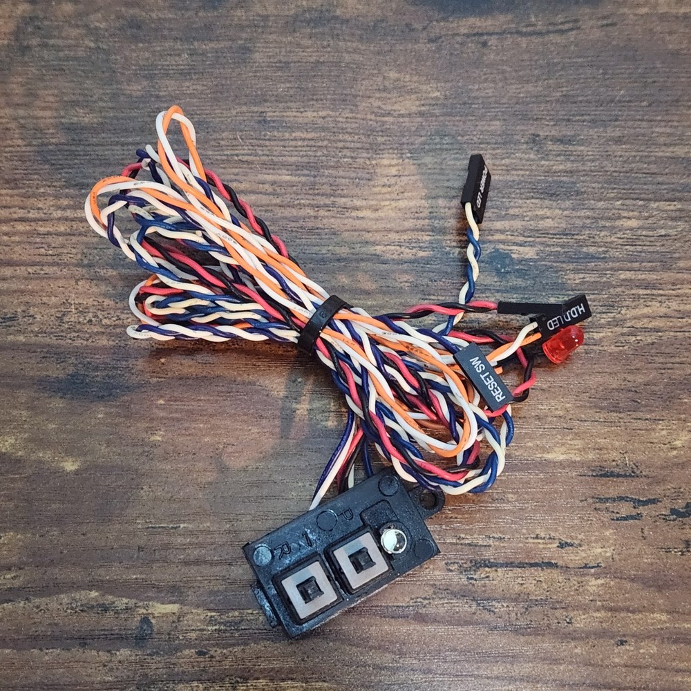 Thermaltake V3 Black Edition Power Button IO Replacement Part