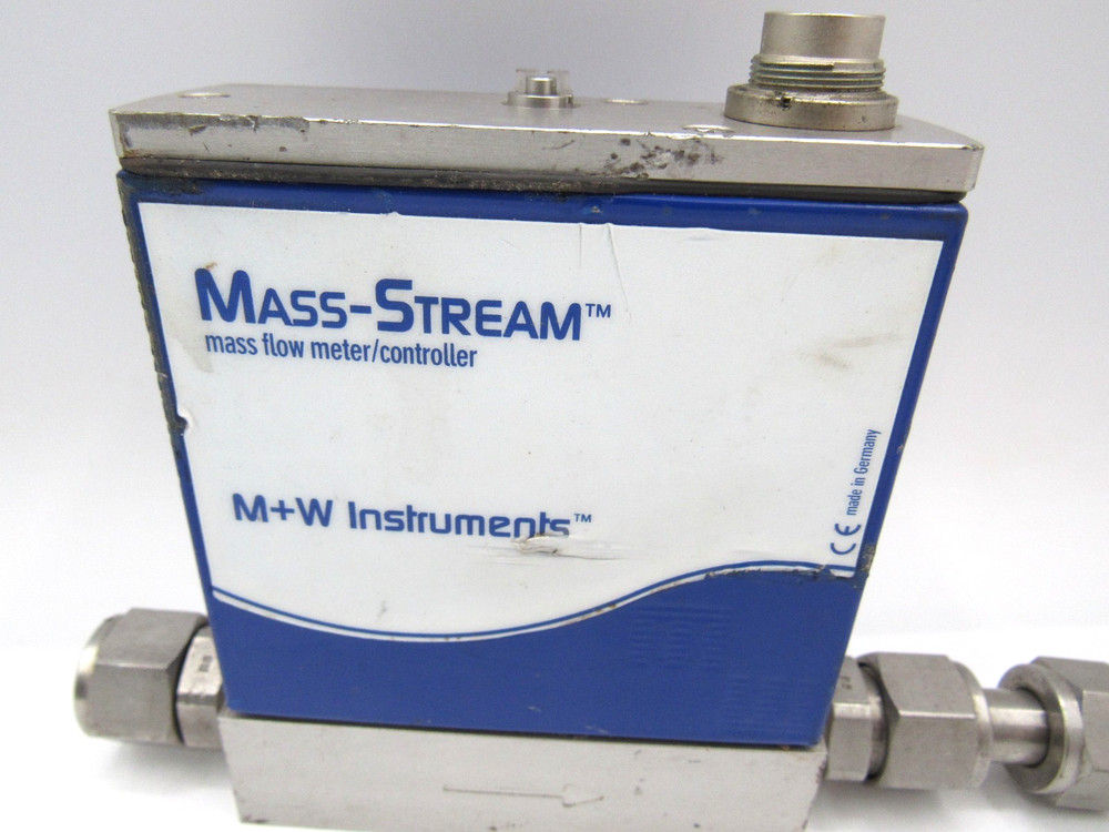 Bronkhorst M+W Instruments Mass-Stream Mass Flow Meter/Controller