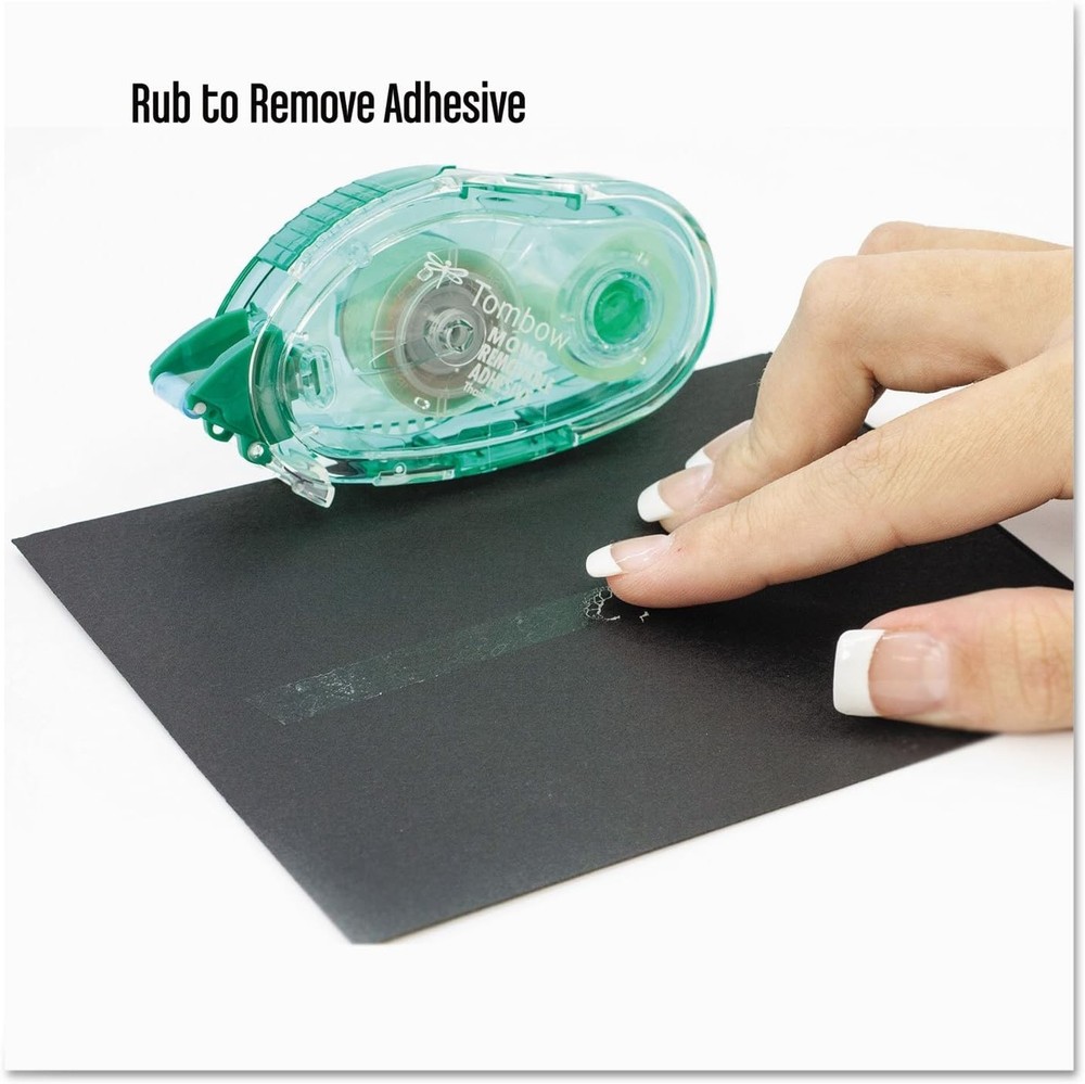 Mono Roller Applicator with Protective Cap – Ideal Adhesive for Craft Projects