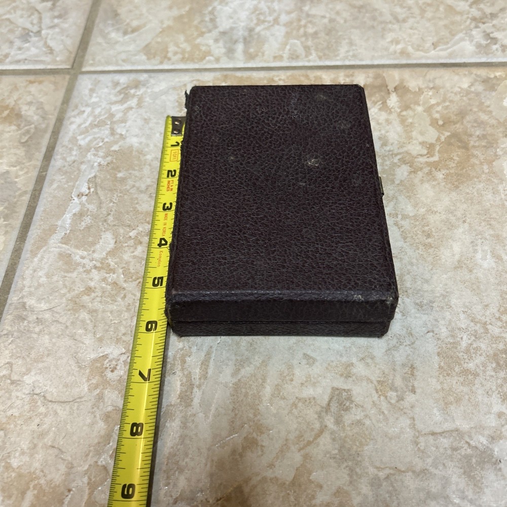 Vintage Small Travel Chess (2 Missing)