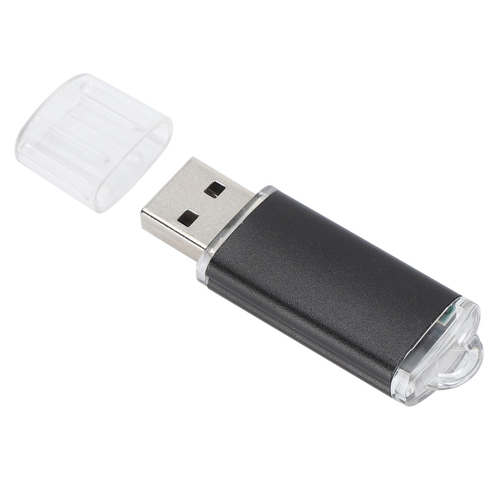 Black USB Flash Drive Portable Storage For PC Tablet Popular↑