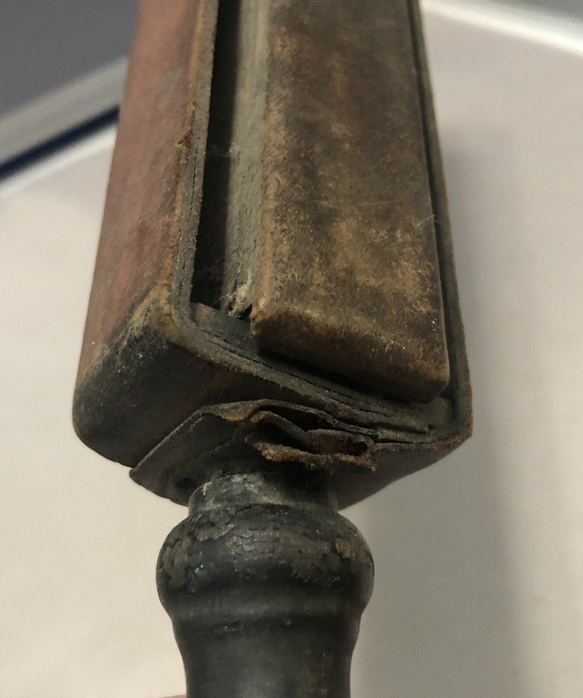 Vintage Knife Razor Sharpener Finisher