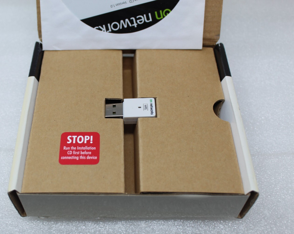 NEW ON NETWORKS N300 WIFI USB MICRO ADAPTER