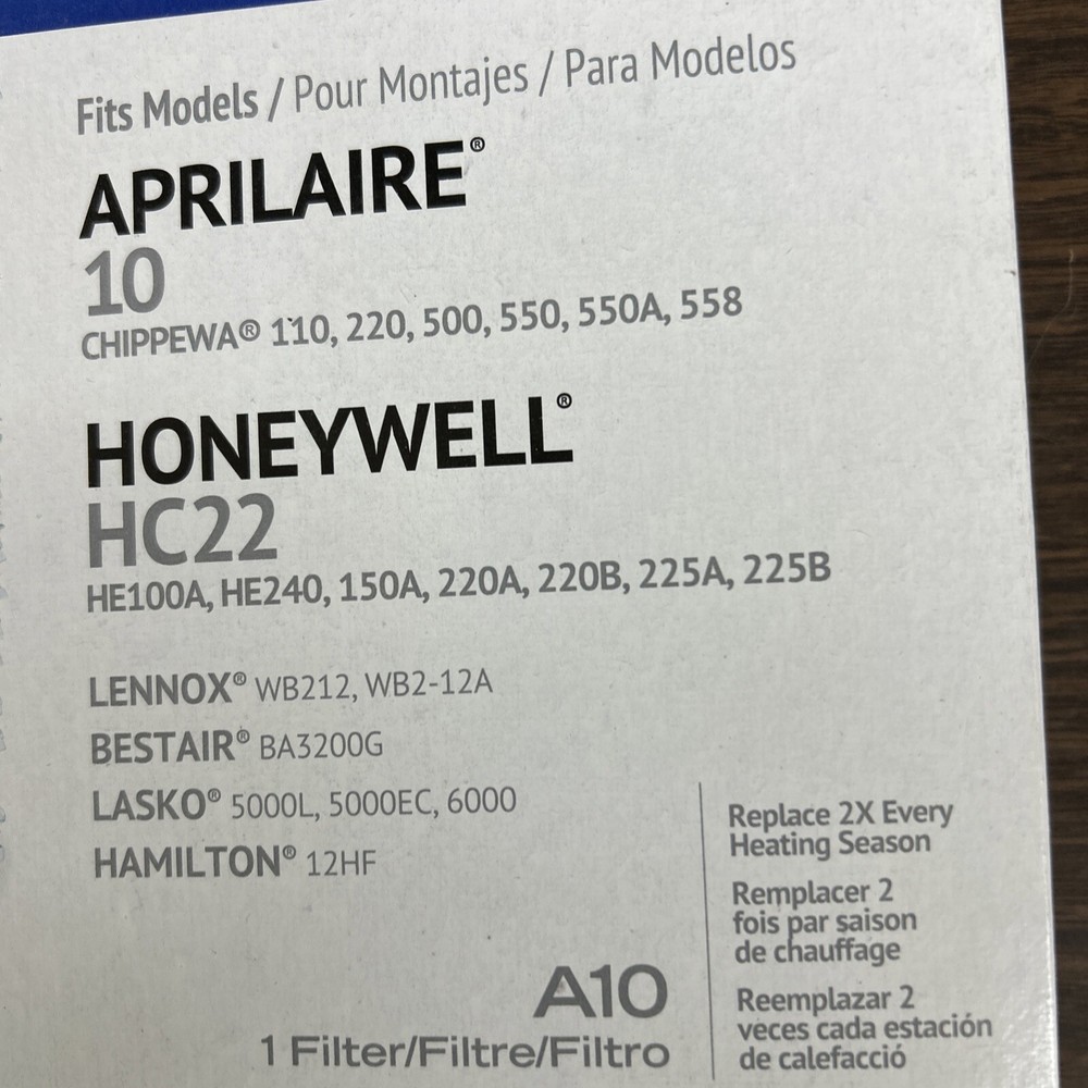 BestAir Replacement Humidifier Filter ~ Basic ~ Model A10