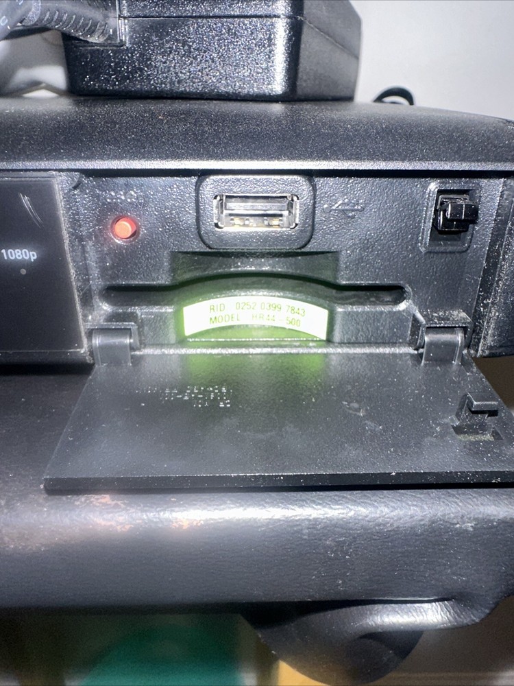 DIRECTV console HR44-500 with cords and remote control tested