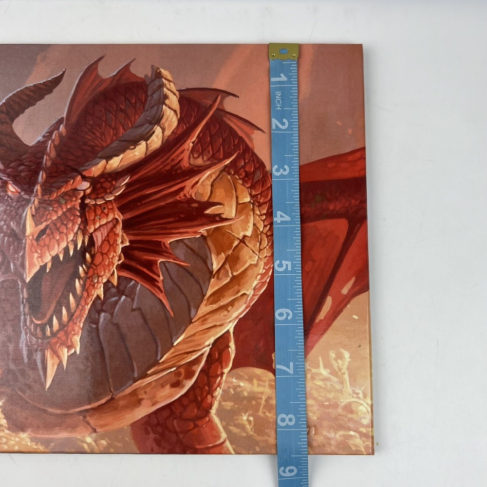 Dungeons and Dragons Dungeon Master's DM Screen Shield D&D 5th ed 2014 EUC Board