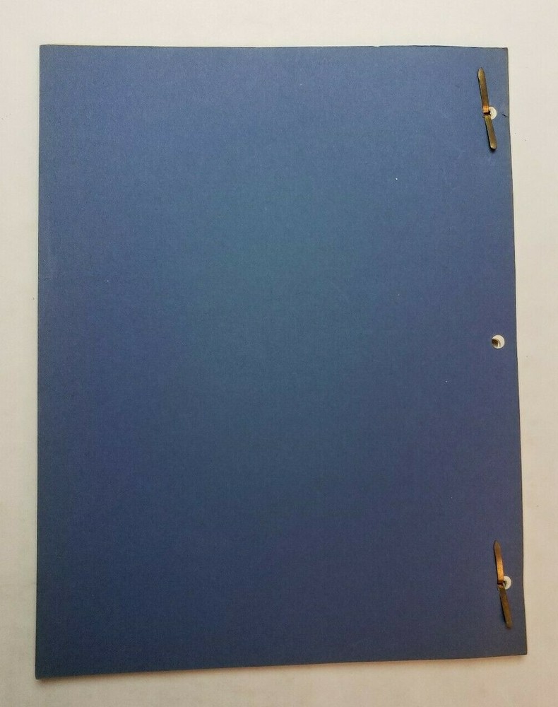 WHITE HOUSE KITCHEN / Laurence Marks 1978 Unproduced TV Script PILOT EPISODE