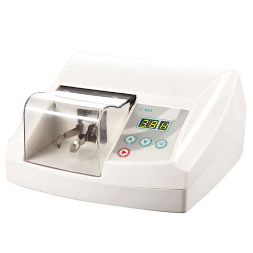 Dental Lab Digital Amalgamator Amalgam Capsule Mixer Triturator Speed Adjustable